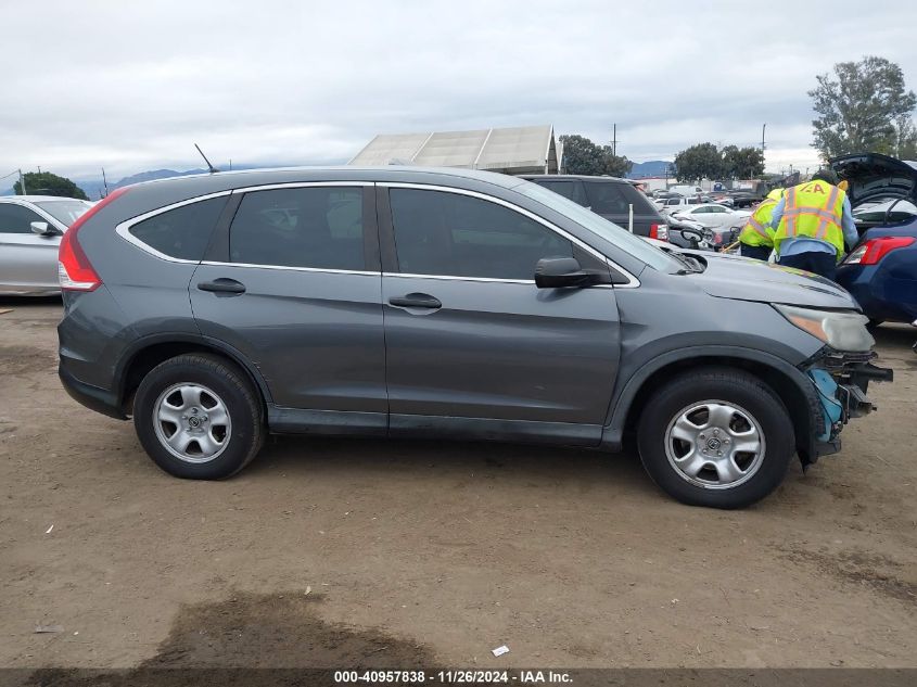 2013 Honda Cr-V Lx VIN: 3CZRM3H3XDG705718 Lot: 40957838