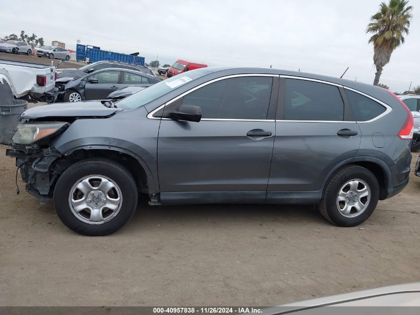 2013 Honda Cr-V Lx VIN: 3CZRM3H3XDG705718 Lot: 40957838