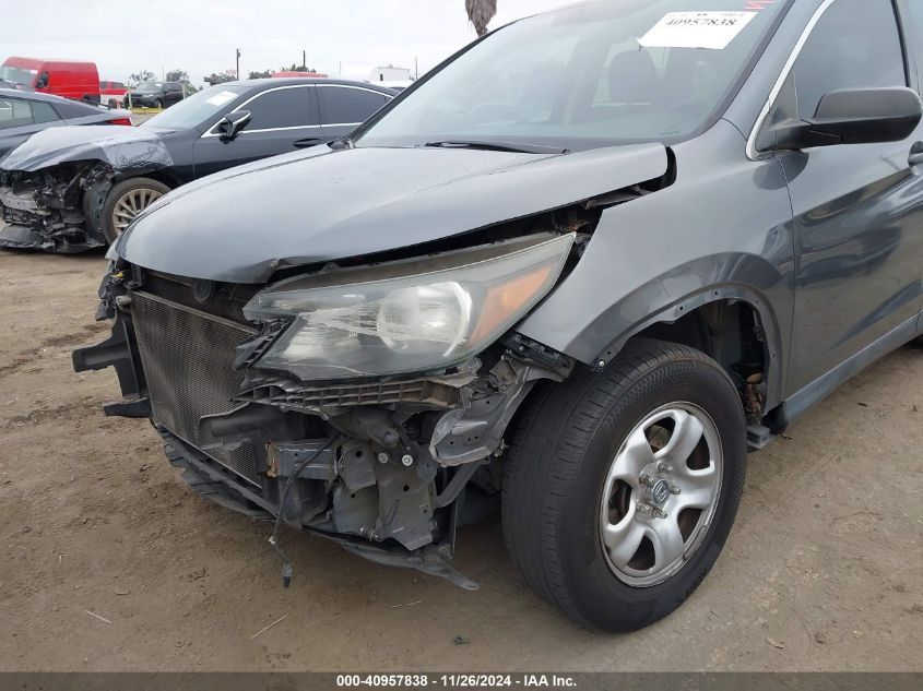 2013 Honda Cr-V Lx VIN: 3CZRM3H3XDG705718 Lot: 40957838