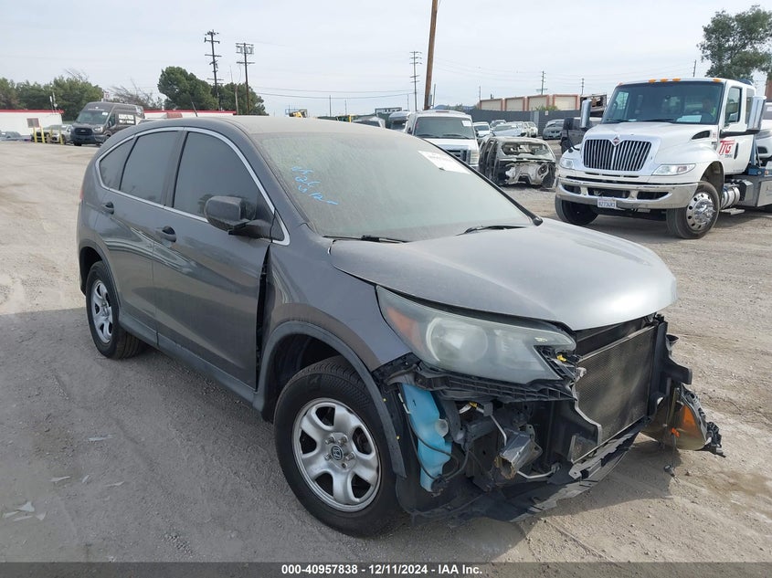 Vin: 3czrm3h3xdg705718, lot: 41447635, honda cr-v lx 2013 img_1