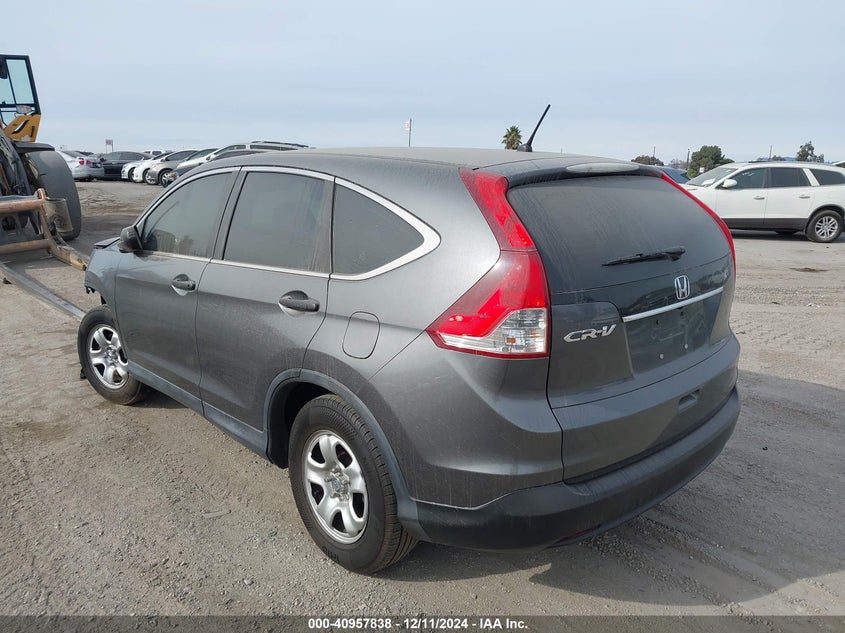 Vin: 3czrm3h3xdg705718, lot: 41447635, honda cr-v lx 20133