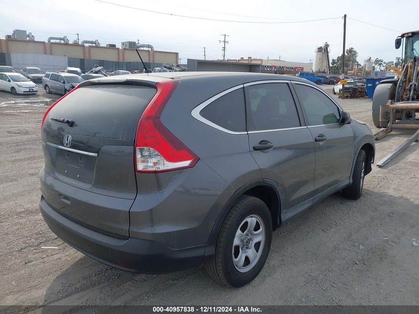 Vin: 3czrm3h3xdg705718, lot: 41447635, honda cr-v lx 20134