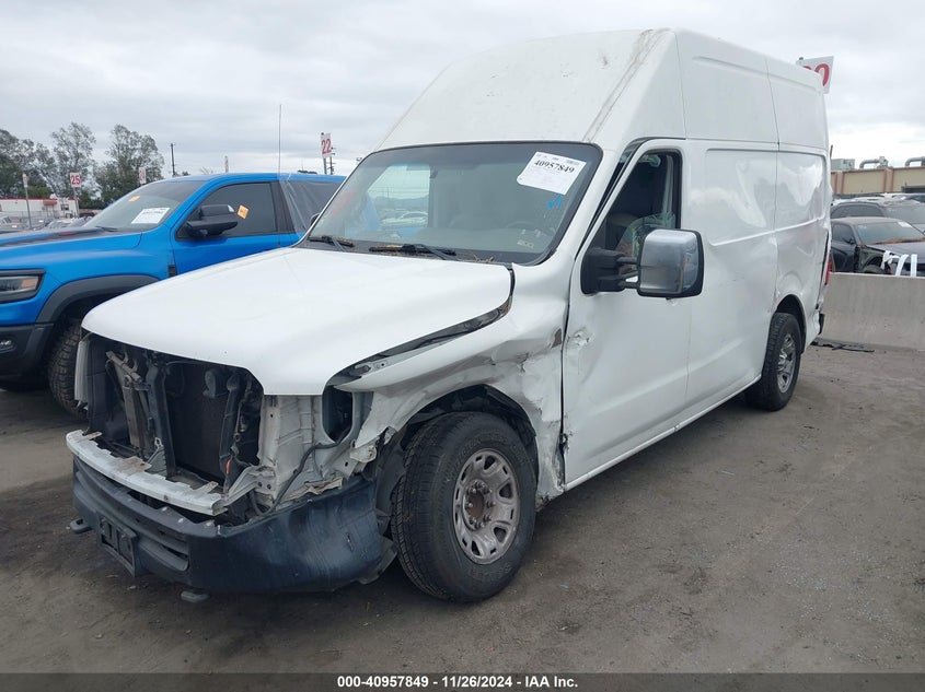 Vin: 1n6af0ly3en108902, lot: 41447645, nissan nv cargo nv2500 hd s v8/sv v8 20142