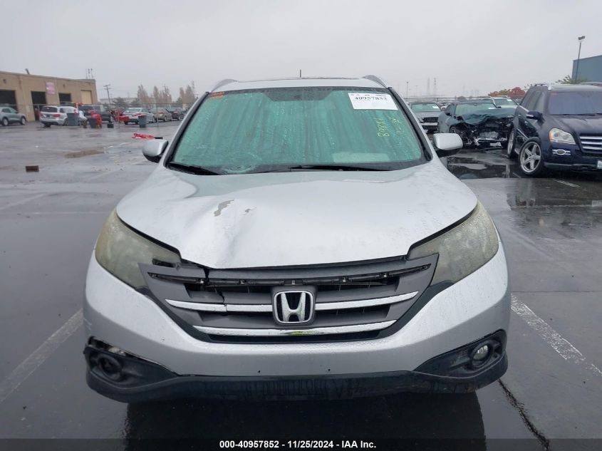 2012 Honda Cr-V Ex-L VIN: 2HKRM3H70CH507485 Lot: 40957852