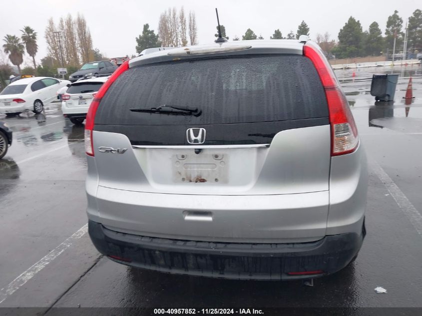 2012 Honda Cr-V Ex-L VIN: 2HKRM3H70CH507485 Lot: 40957852