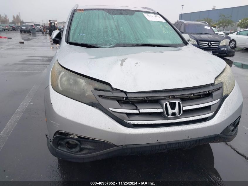 2012 Honda Cr-V Ex-L VIN: 2HKRM3H70CH507485 Lot: 40957852