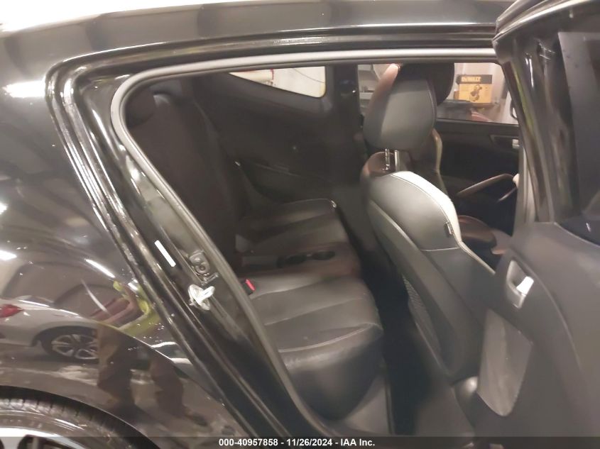 2016 HYUNDAI VELOSTER TURBO - KMHTC6AE6GU282063