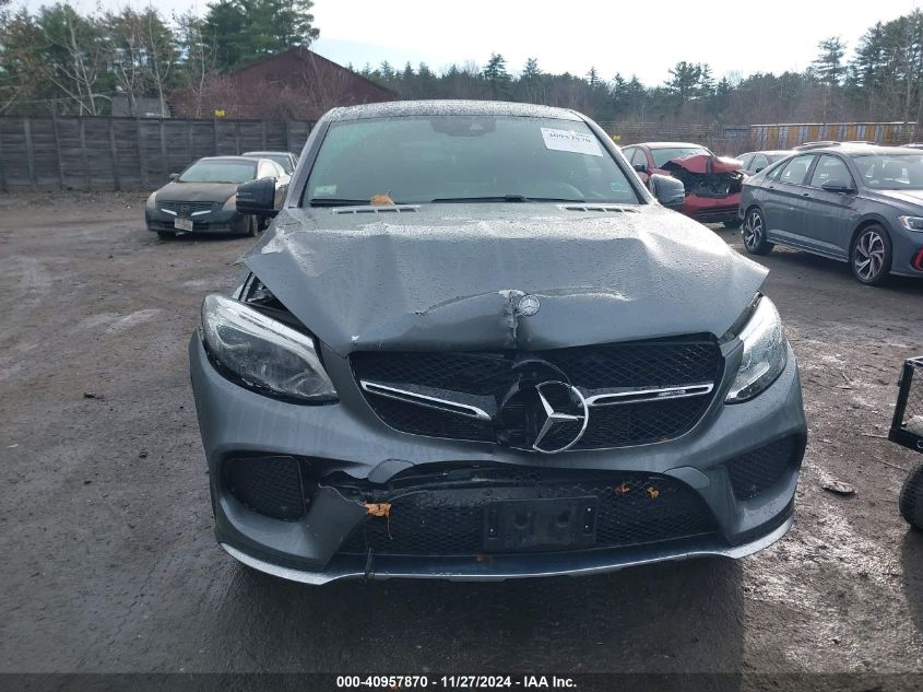 VIN 4JGED6EBXHA076303 2017 Mercedes-Benz Amg Gle 43... no.12