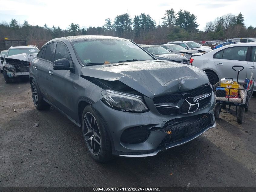 VIN 4JGED6EBXHA076303 2017 Mercedes-Benz Amg Gle 43... no.13