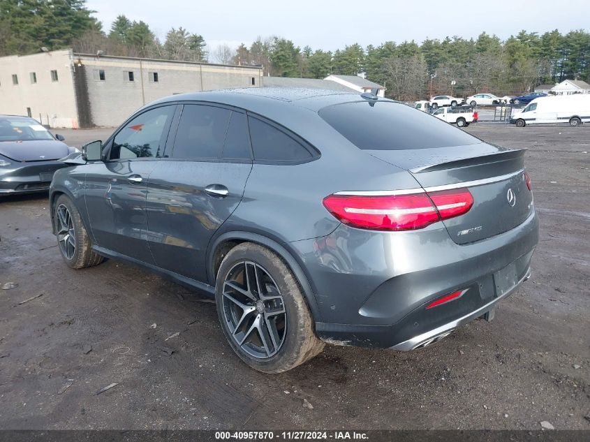 VIN 4JGED6EBXHA076303 2017 Mercedes-Benz Amg Gle 43... no.14