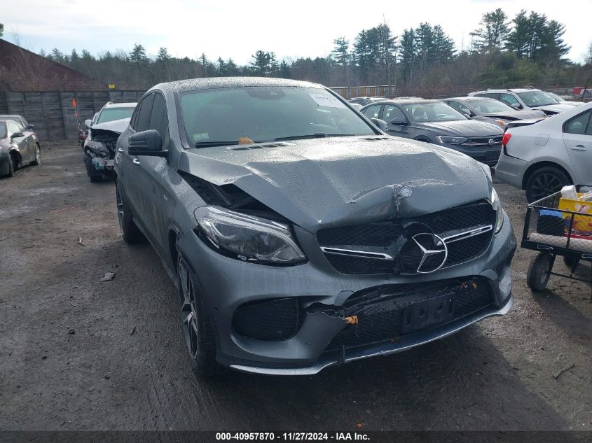 VIN 4JGED6EBXHA076303 2017 Mercedes-Benz Amg Gle 43... no.1