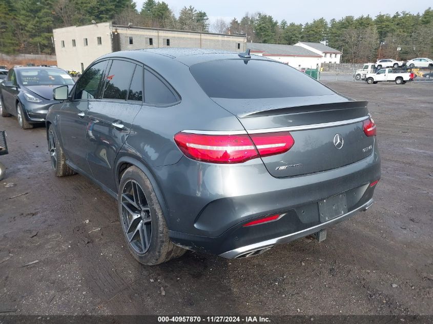 VIN 4JGED6EBXHA076303 2017 Mercedes-Benz Amg Gle 43... no.3