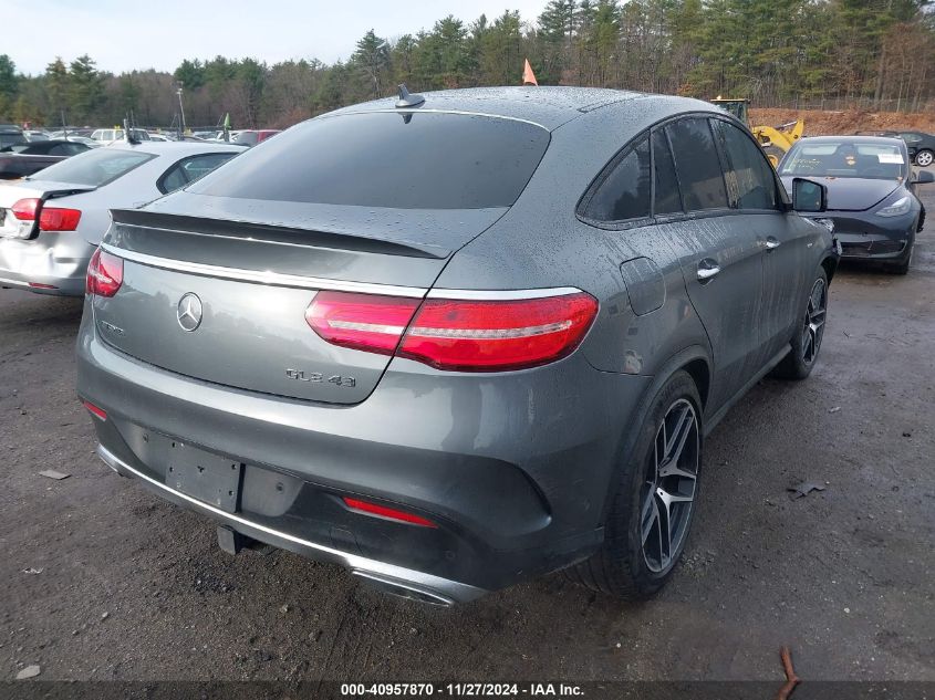 VIN 4JGED6EBXHA076303 2017 Mercedes-Benz Amg Gle 43... no.4