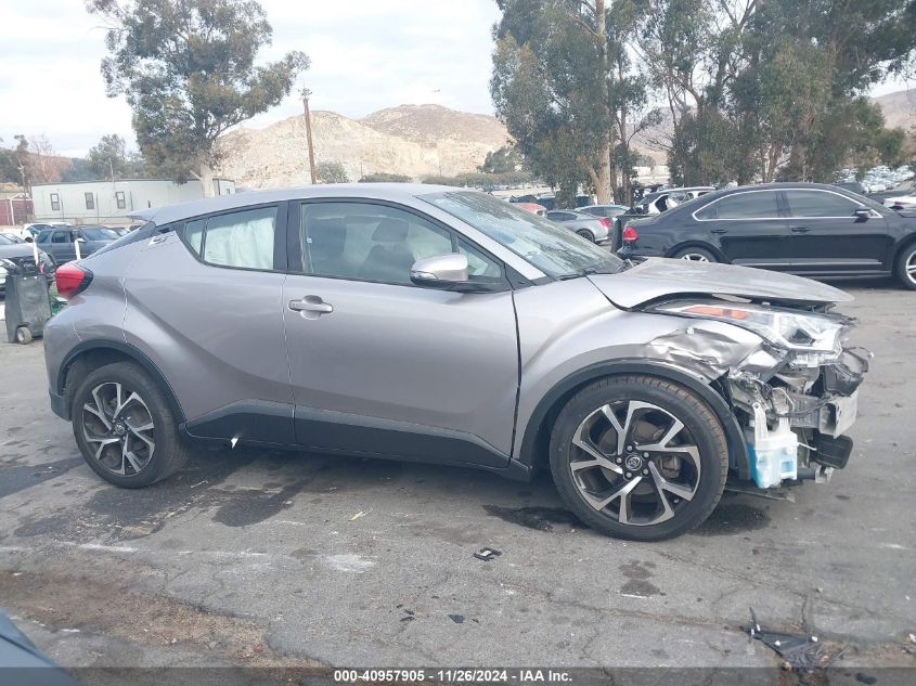 2018 Toyota C-Hr Xle VIN: NMTKHMBX6JR062888 Lot: 40957905