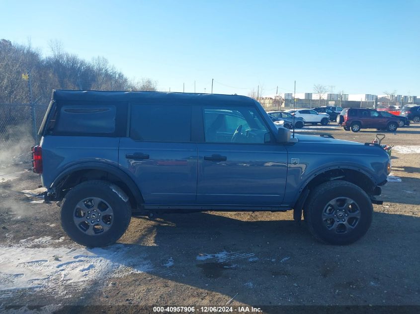 2023 Ford Bronco Big Bend VIN: 1FMDE5BH9PLC02195 Lot: 40957906