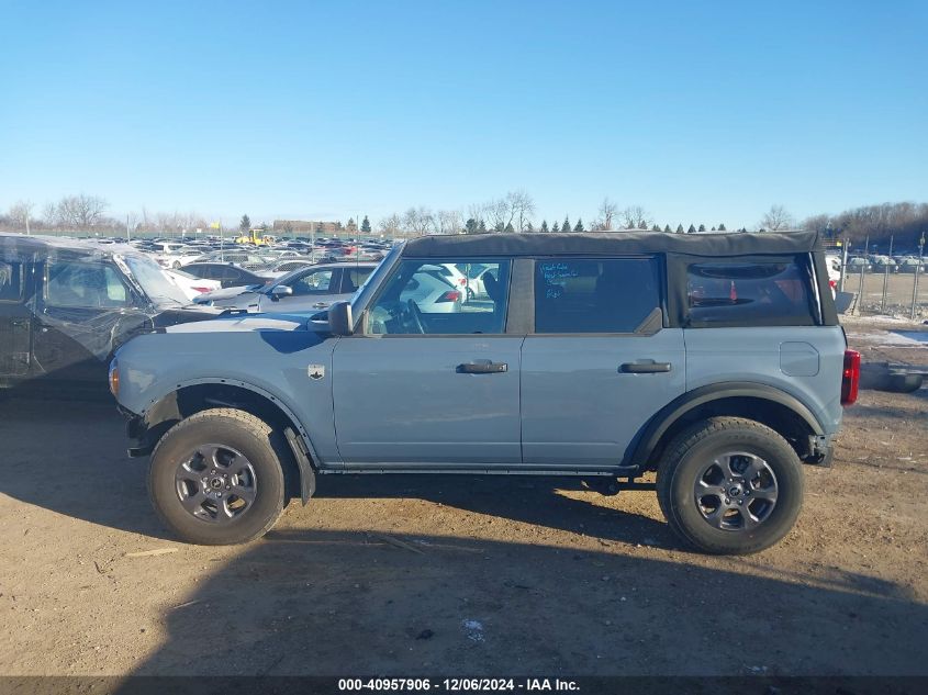 2023 Ford Bronco Big Bend VIN: 1FMDE5BH9PLC02195 Lot: 40957906