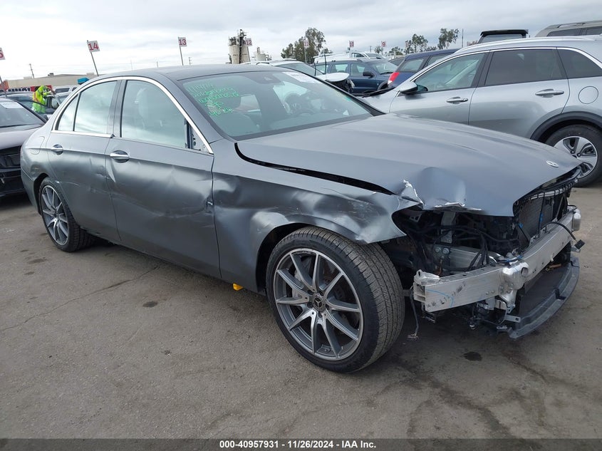 2023 MERCEDES-BENZ E 350 VIN: W1KZF8DB1PB134276