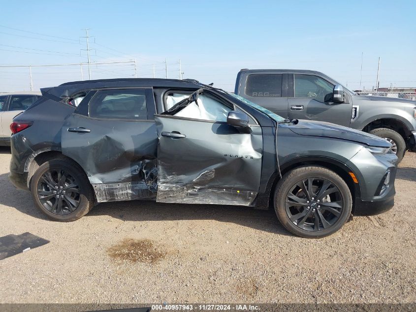 2020 Chevrolet Blazer Fwd Rs VIN: 3GNKBERS1LS548419 Lot: 40957943