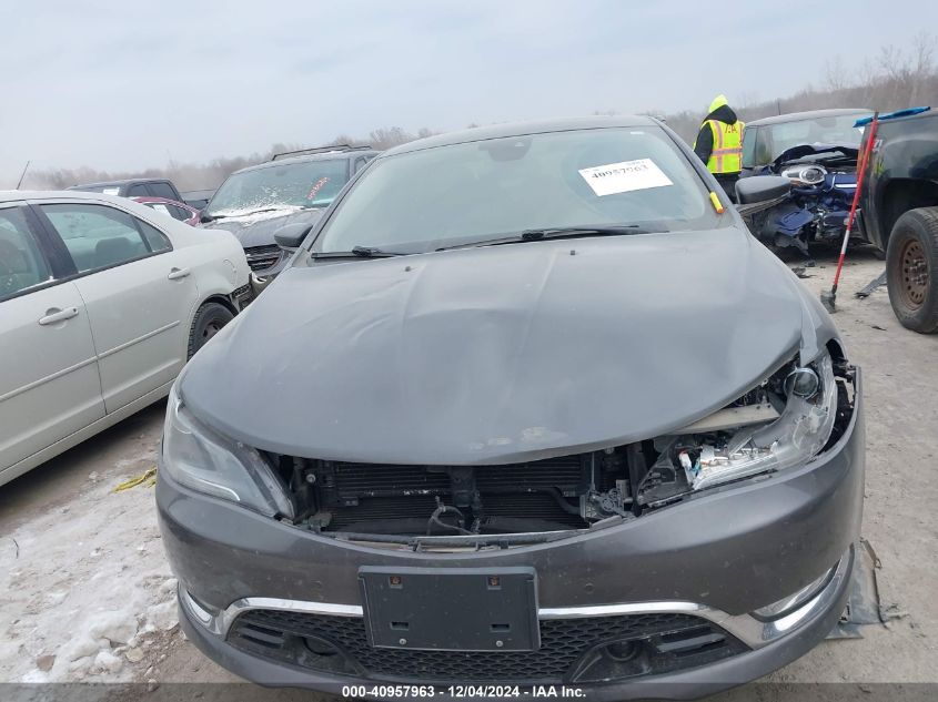 VIN 1C3CCCEG0FN664682 2015 CHRYSLER 200 no.13