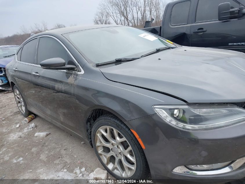 VIN 1C3CCCEG0FN664682 2015 CHRYSLER 200 no.14