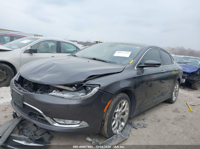 VIN 1C3CCCEG0FN664682 2015 CHRYSLER 200 no.2