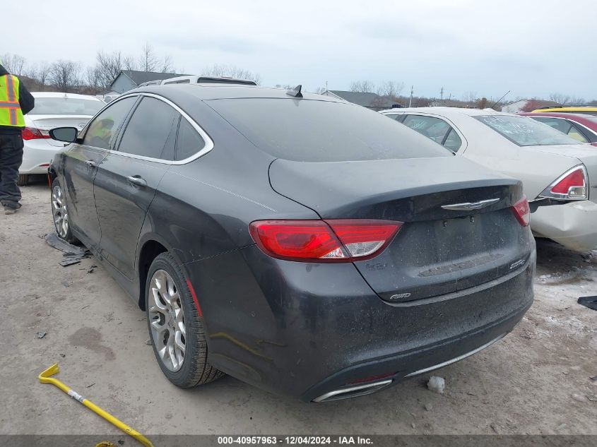 VIN 1C3CCCEG0FN664682 2015 CHRYSLER 200 no.3