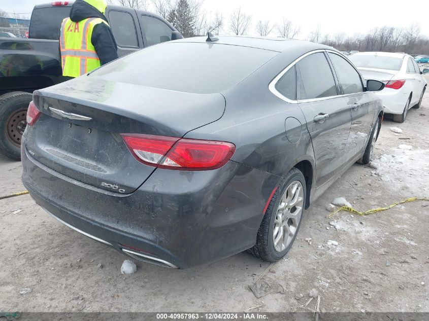 VIN 1C3CCCEG0FN664682 2015 CHRYSLER 200 no.4