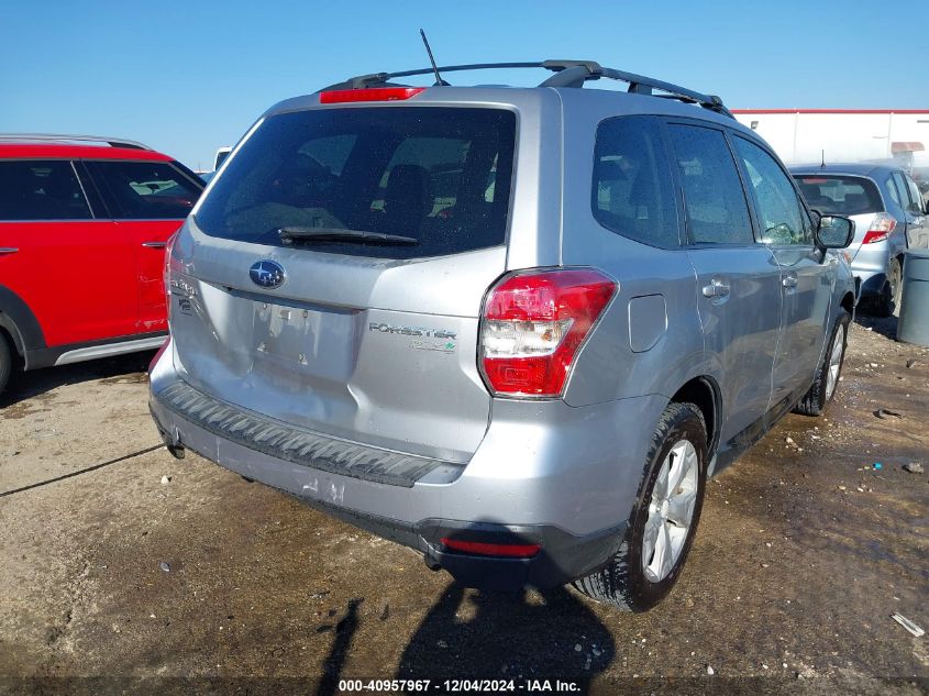 VIN JF2SJADC4EH520244 2014 Subaru Forester, 2.5I Pr... no.4