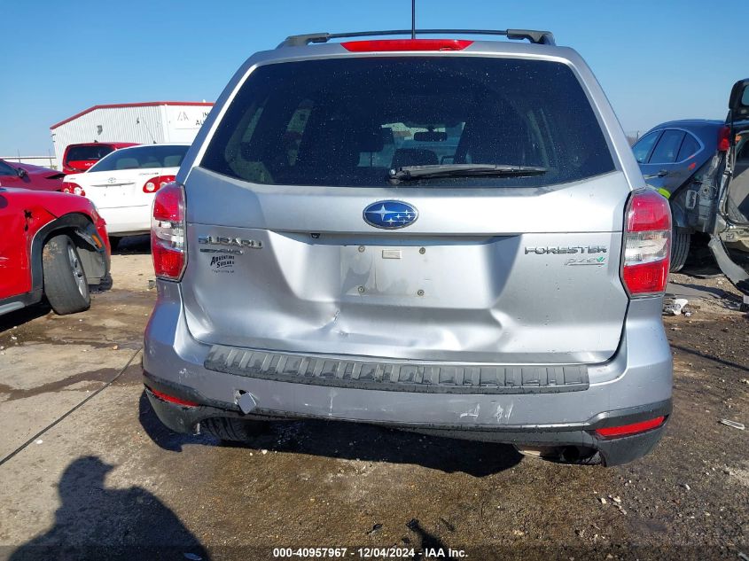 VIN JF2SJADC4EH520244 2014 Subaru Forester, 2.5I Pr... no.6