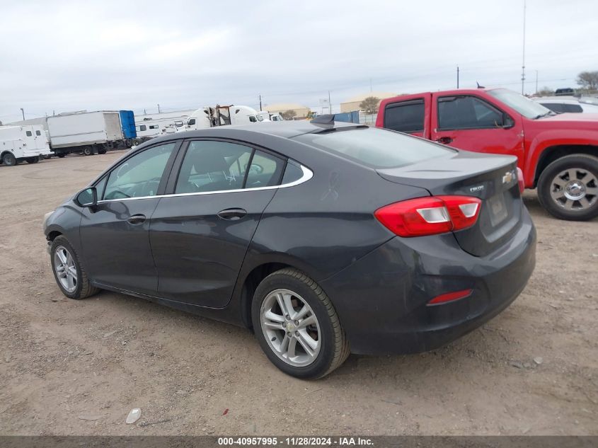 VIN 1G1BE5SMXG7275330 2016 Chevrolet Cruze, Lt Auto no.3