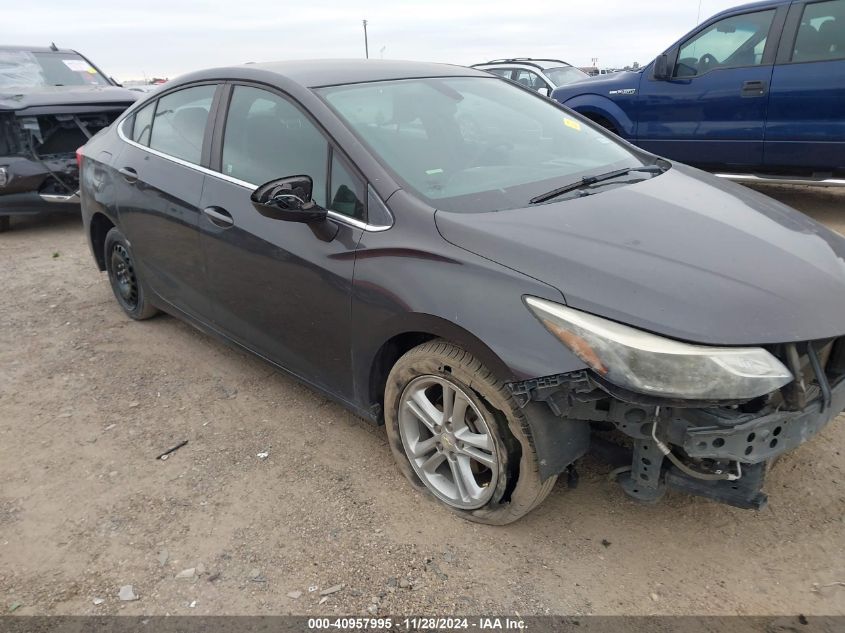 VIN 1G1BE5SMXG7275330 2016 Chevrolet Cruze, Lt Auto no.6