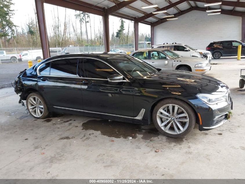 VIN WBA7F2C53GG416364 2016 BMW 7 Series, 750I Xdrive no.14