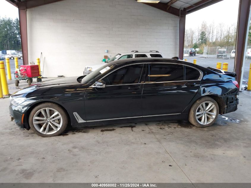 VIN WBA7F2C53GG416364 2016 BMW 7 Series, 750I Xdrive no.15