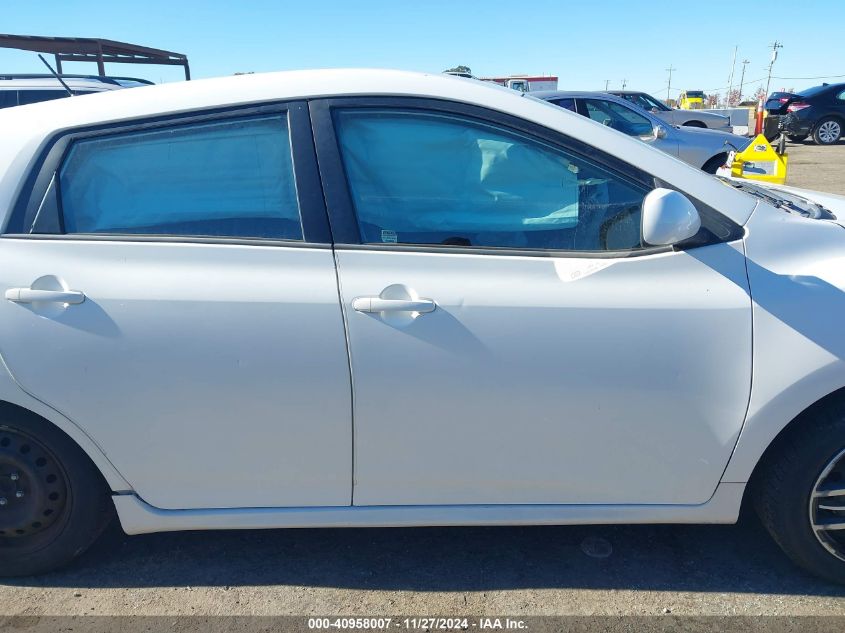 2013 Toyota Matrix L VIN: 2T1KU4EE0DC949469 Lot: 40958007