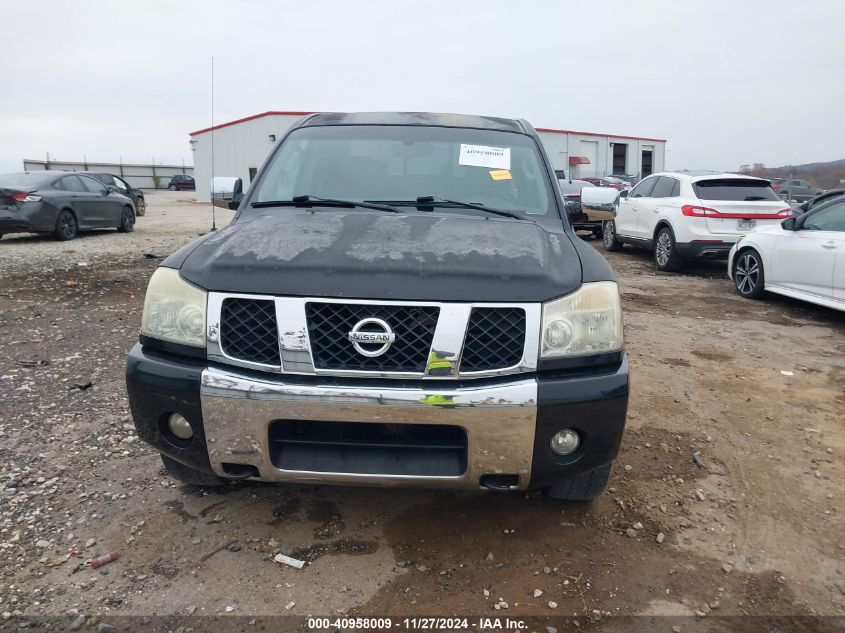 2004 Nissan Titan Le VIN: 1N6AA07B94N545600 Lot: 40958009