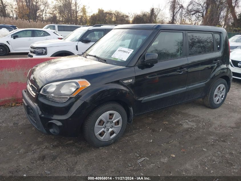 VIN KNDJT2A53D7513953 2013 KIA SOUL no.2