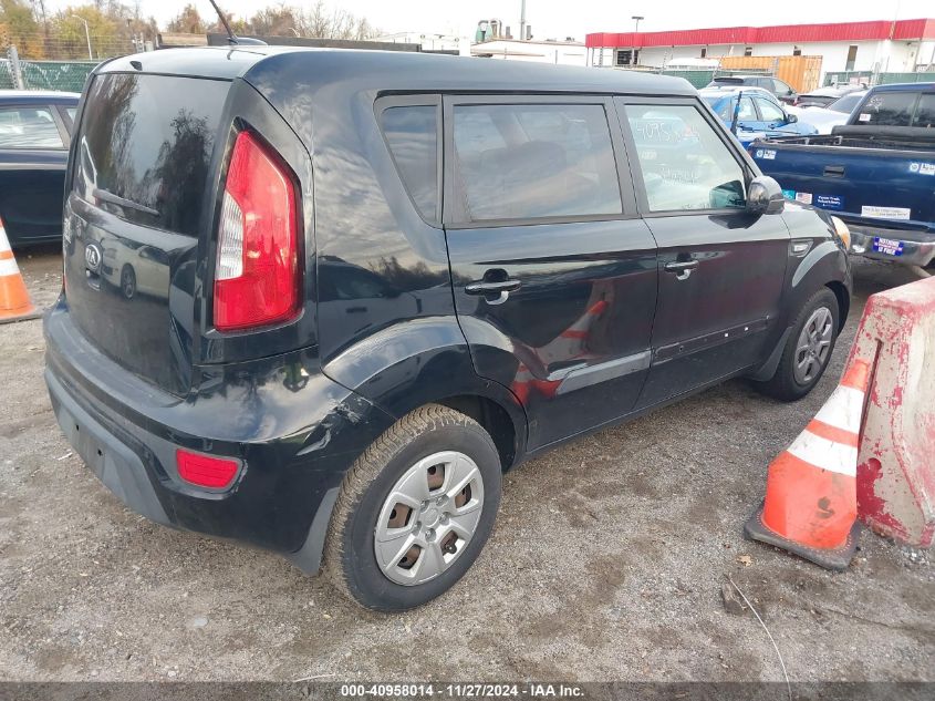 VIN KNDJT2A53D7513953 2013 KIA SOUL no.4