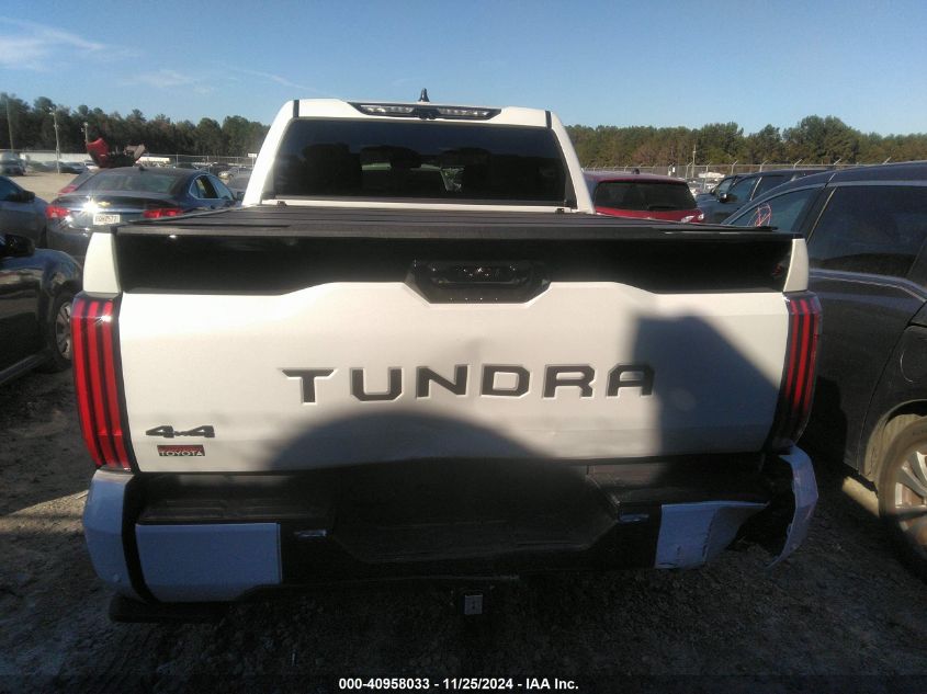 2024 Toyota Tundra Hybrid Platinum VIN: 5TFNC5DB8RX069142 Lot: 40958033