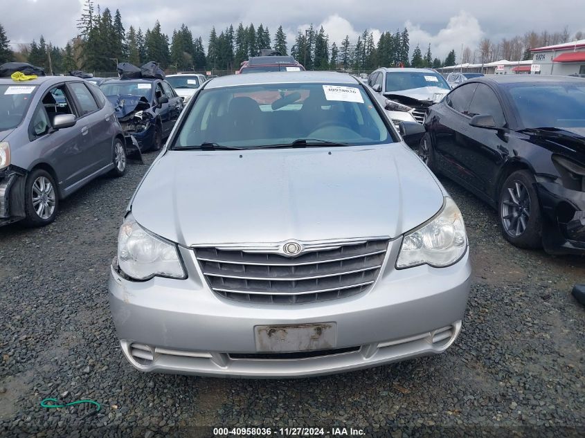 2010 Chrysler Sebring Touring VIN: 1C3CC4FB2AN158885 Lot: 40958036