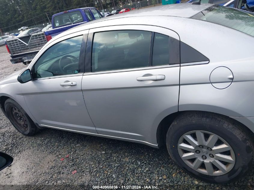 2010 Chrysler Sebring Touring VIN: 1C3CC4FB2AN158885 Lot: 40958036