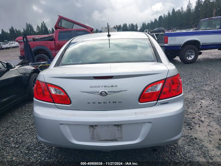 2010 Chrysler Sebring Touring VIN: 1C3CC4FB2AN158885 Lot: 40958036