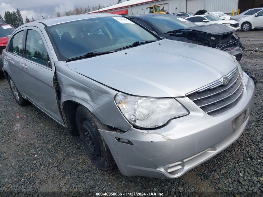 2010 Chrysler Sebring Touring VIN: 1C3CC4FB2AN158885 Lot: 40958036