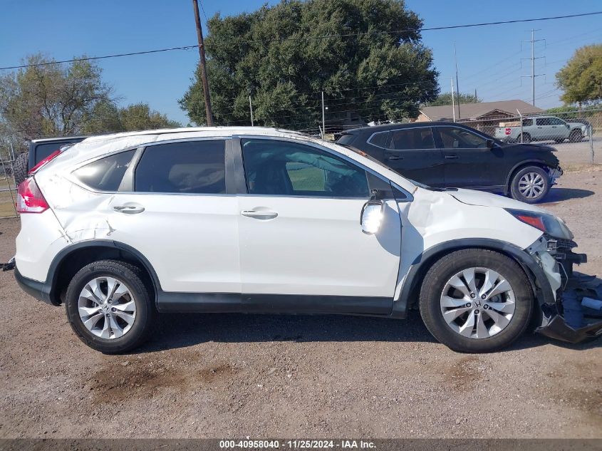 2014 Honda Cr-V Ex-L VIN: 5J6RM3H71EL028632 Lot: 40958040