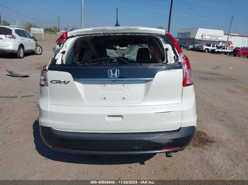 2014 Honda Cr-V Ex-L VIN: 5J6RM3H71EL028632 Lot: 40958040