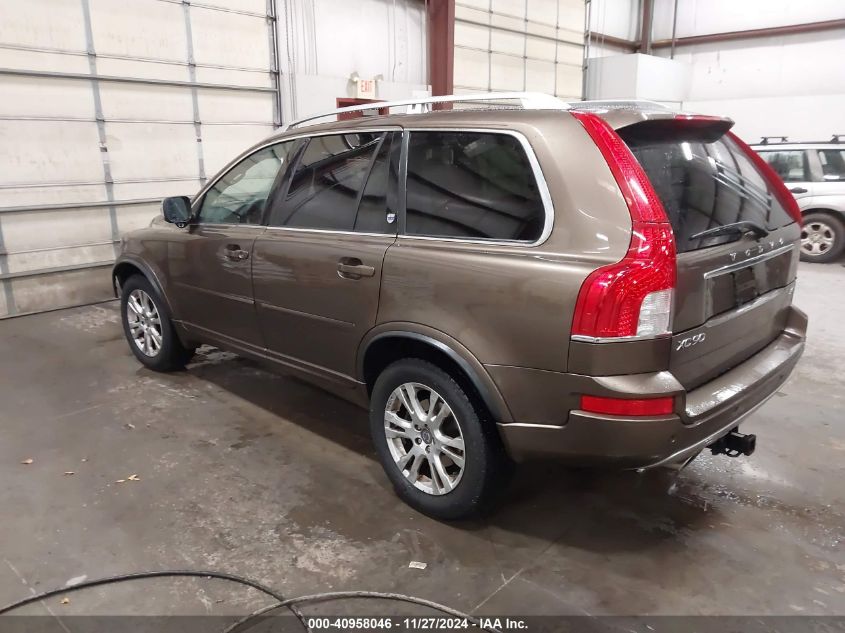 VIN YV4952CZ9E1684429 2014 Volvo XC90, 3.2 no.3