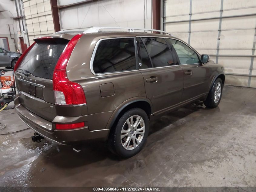 VIN YV4952CZ9E1684429 2014 Volvo XC90, 3.2 no.4