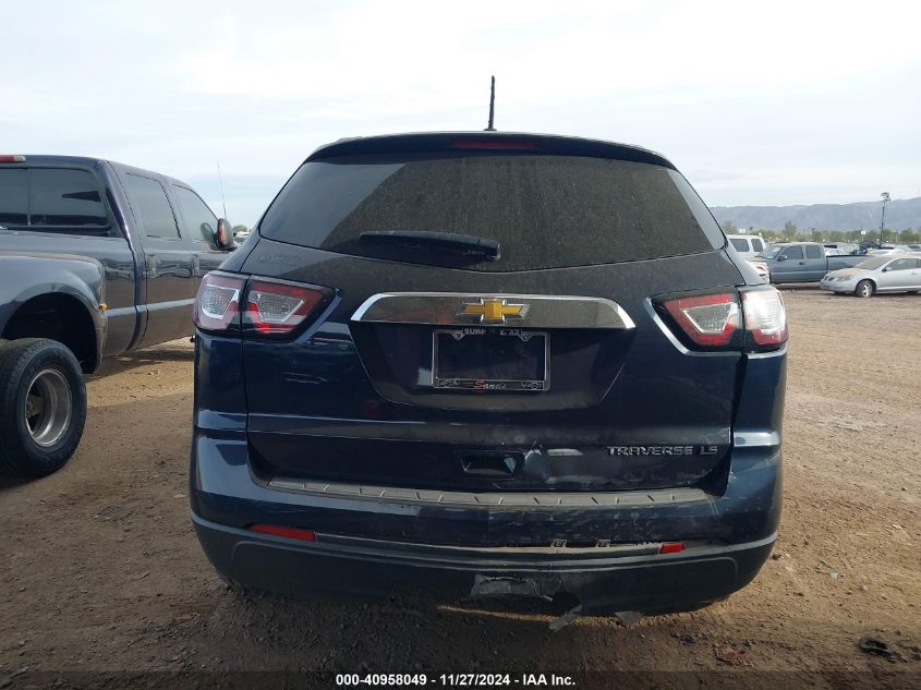 VIN 1GNKRFED5GJ218542 2016 Chevrolet Traverse, LS no.16