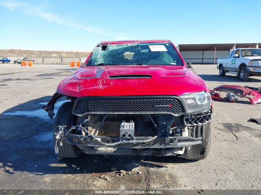 2018 Dodge Durango R/T Rwd VIN: 1C4SDHCT0JC201365 Lot: 40958061