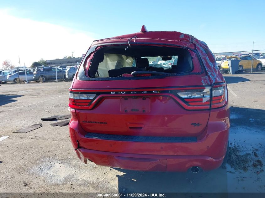 2018 Dodge Durango R/T Rwd VIN: 1C4SDHCT0JC201365 Lot: 40958061