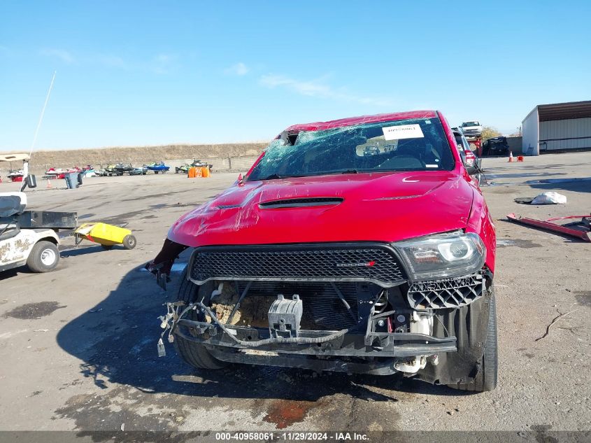 2018 Dodge Durango R/T Rwd VIN: 1C4SDHCT0JC201365 Lot: 40958061